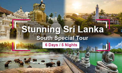 Stunning Sri Lanka South Special Tour